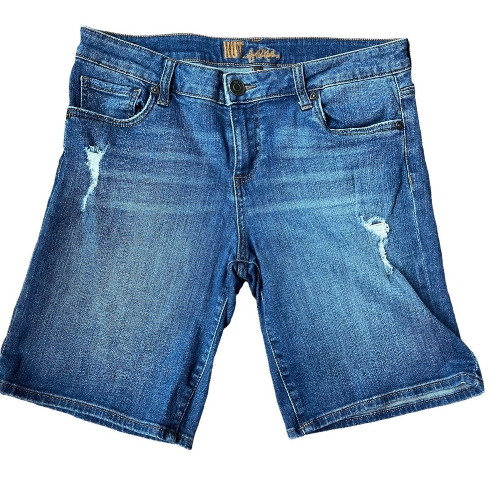 Kut From the Kloth Bermuda Jean Short Size: 8